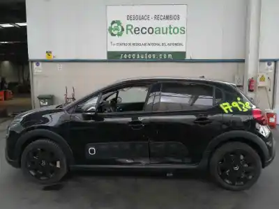 Scrapping Vehicle CITROEN C3 III (SX) 1.2 THP 110 of the year 2018 powered HN01