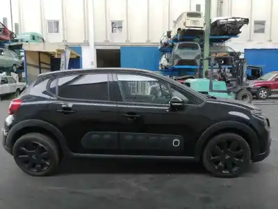 Veículo de Sucata citroen c3 iii (sx) 1.2 thp 110 do ano 2018 alimentado hn01
