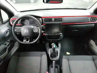 Veículo de Sucata citroen c3 iii (sx) 1.2 thp 110 do ano 2018 alimentado hn01