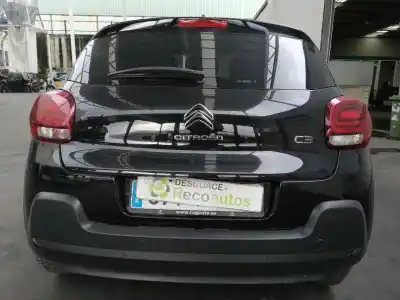 Veículo de Sucata citroen c3 iii (sx) 1.2 thp 110 do ano 2018 alimentado hn01