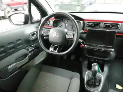 Veículo de Sucata citroen c3 iii (sx) 1.2 thp 110 do ano 2018 alimentado hn01