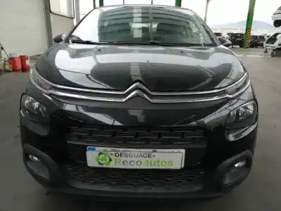Veículo de Sucata citroen c3 iii (sx) 1.2 thp 110 do ano 2018 alimentado hn01