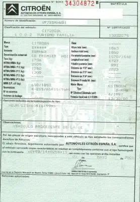 Утилизация автомобиля citroen c8 2.0 hdi x года 2005 питание rhw