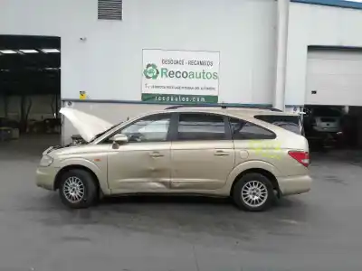 Утилизация автомобиля ssangyong rodius 2.7 turbodiesel cat года 2006 питание 665925