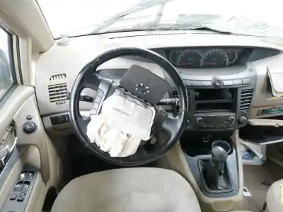 Утилизация автомобиля ssangyong rodius 2.7 turbodiesel cat года 2006 питание 665925