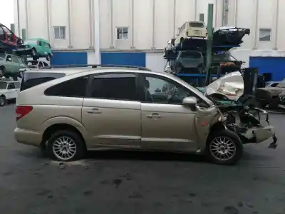 Утилизация автомобиля ssangyong rodius 2.7 turbodiesel cat года 2006 питание 665925