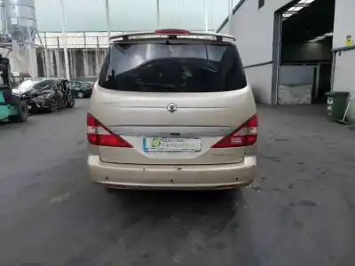 Утилизация автомобиля ssangyong rodius 2.7 turbodiesel cat года 2006 питание 665925