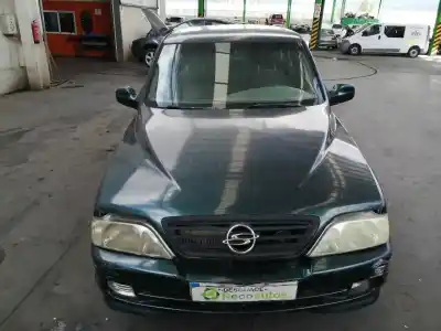 Verschrottungsfahrzeug ssangyong musso 2.9 tdi grand lux des jahres 2001 angetrieben sy662la