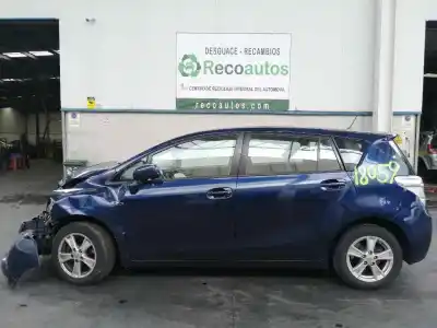Утилизация автомобиля TOYOTA VERSO (_R2_) 2.0 D-4D (AUR20_) года 2009 питание 1AD