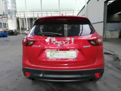Утилизация автомобиля mazda cx-5 (ke, gh) 2.0 (keefw) года 2015 питание pe