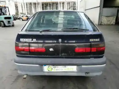 Scrapping Vehicle renault 19 (1989...) 1.4 of the year 1993 powered e7jp706