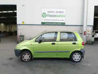 Scrapping Vehicle daewoo matiz 0.8 cat of the year 2002 powered f8cv