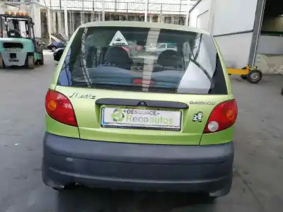 Scrapping Vehicle daewoo matiz 0.8 cat of the year 2002 powered f8cv