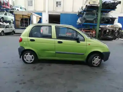 Scrapping Vehicle daewoo matiz 0.8 cat of the year 2002 powered f8cv