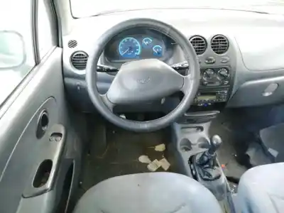 Scrapping Vehicle daewoo matiz 0.8 cat of the year 2002 powered f8cv