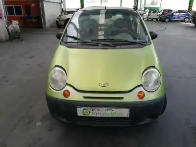 Scrapping Vehicle daewoo matiz 0.8 cat of the year 2002 powered f8cv