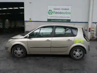 Здавання транспортного засобу RENAULT SCENIC 2 2.0I 16V 135CH MANUAL року 2006 потужний F4RZ7