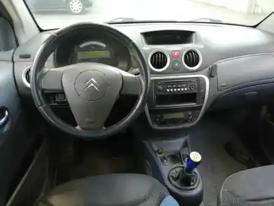 Veículo de Sucata citroen c2 (jm_) 1.4 do ano 2005 alimentado kfv