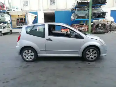 Veículo de Sucata citroen c2 (jm_) 1.4 do ano 2005 alimentado kfv