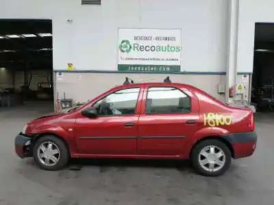 Утилизация автомобиля DACIA LOGAN (LS_) 1.6 (LSOB LSOD LSOF LSOH) года 2005 питание K7MF7