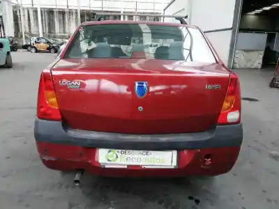 Здавання транспортного засобу dacia logan (ls_) 1.6 (lsob lsod lsof lsoh) року 2005 потужний k7mf7