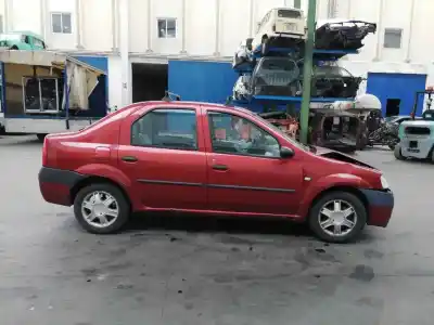 Здавання транспортного засобу dacia logan (ls_) 1.6 (lsob lsod lsof lsoh) року 2005 потужний k7mf7