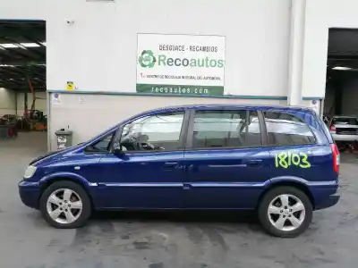 Verschrottungsfahrzeug opel zafira a elegance des jahres 2005 angetrieben y22dtr