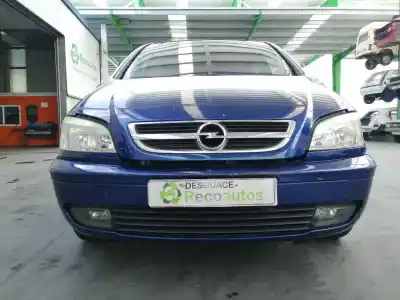 Verschrottungsfahrzeug opel zafira a elegance des jahres 2005 angetrieben y22dtr
