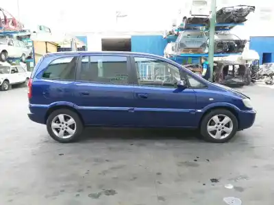 Verschrottungsfahrzeug opel zafira a elegance des jahres 2005 angetrieben y22dtr