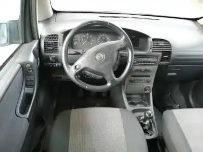 Verschrottungsfahrzeug opel zafira a elegance des jahres 2005 angetrieben y22dtr