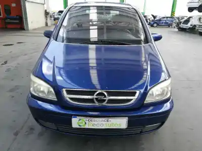 Verschrottungsfahrzeug opel zafira a elegance des jahres 2005 angetrieben y22dtr