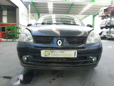 Здавання транспортного засобу renault clio ii fase ii (b/cb0) 1.5 dci diesel року 2004 потужний k9kb7