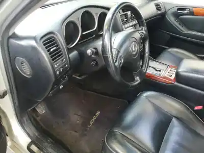 Veículo de Sucata lexus gs300 (jzs160) 3.0 24v cat do ano 2003 alimentado 2jzge