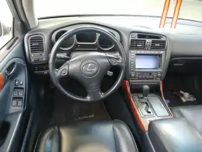 Veículo de Sucata lexus gs300 (jzs160) 3.0 24v cat do ano 2003 alimentado 2jzge