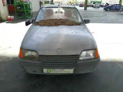 Veículo de Sucata opel kadett e * do ano 1987 alimentado 1.8se
