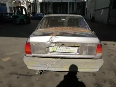 Veículo de Sucata opel kadett e * do ano 1987 alimentado 1.8se