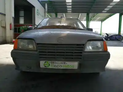 Veículo de Sucata opel kadett e * do ano 1987 alimentado 1.8se