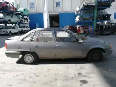 Veículo de Sucata opel kadett e * do ano 1987 alimentado 1.8se