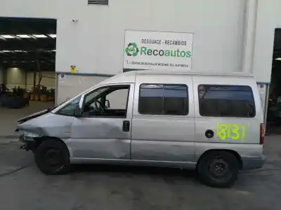 Утилизация автомобиля CITROEN JUMPY 2.0 HDi SX Familiar (5/6 asientos) года 2002 питание RHZ