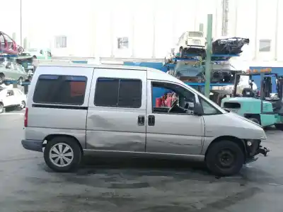Утилизация автомобиля citroen jumpy 2.0 hdi sx familiar (5/6 asientos) года 2002 питание rhz