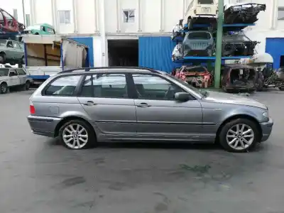 Scrapping Vehicle bmw serie 3 touring (e46) 320d of the year 2003 powered 204d4