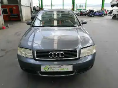 Scrapping Vehicle audi a4 berlina (8e) 2.0 of the year 2001 powered alt