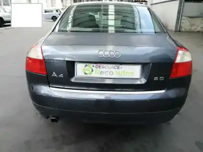 Scrapping Vehicle audi a4 berlina (8e) 2.0 of the year 2001 powered alt