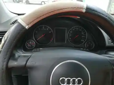 Scrapping Vehicle audi a4 berlina (8e) 2.0 of the year 2001 powered alt