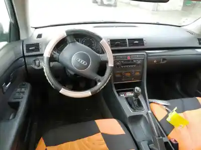 Scrapping Vehicle audi a4 berlina (8e) 2.0 of the year 2001 powered alt