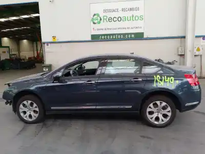 Vehículo de desguace CITROEN C5 BERLINA 2.0 HDi FAP del año 2009 con motor RH01