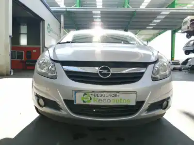 Scrapping Vehicle opel corsa d color edition of the year 2010 powered z13dte