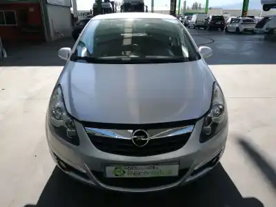 Scrapping Vehicle opel corsa d color edition of the year 2010 powered z13dte