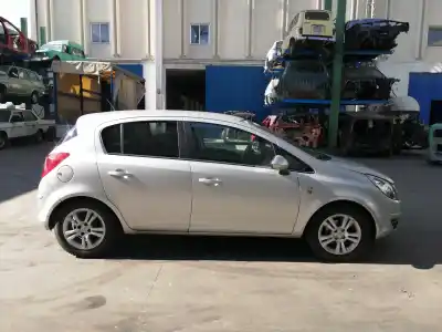 Scrapping Vehicle opel corsa d color edition of the year 2010 powered z13dte