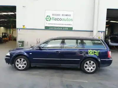 Здавання транспортного засобу VOLKSWAGEN PASSAT B5.5 VARIANT (3B6) 1.9 TDI року 2002 потужний AVF